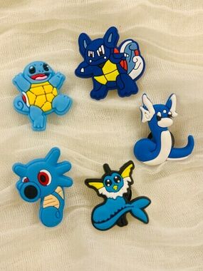 Pokemon Croc Charms, Jibbitz - Set #29